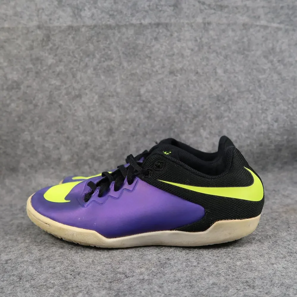 Nike Shoes Kids 5.5 Indoor Soccer HypervenomX Pro 1C Sport Athletic Purple Black